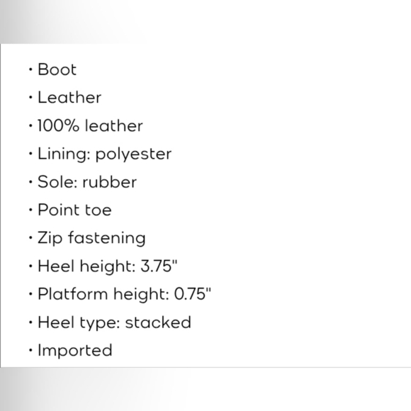 Michael Kors Kyle Lace Up Bootie Leather Heels Sz 10 - Picture 4 of 7